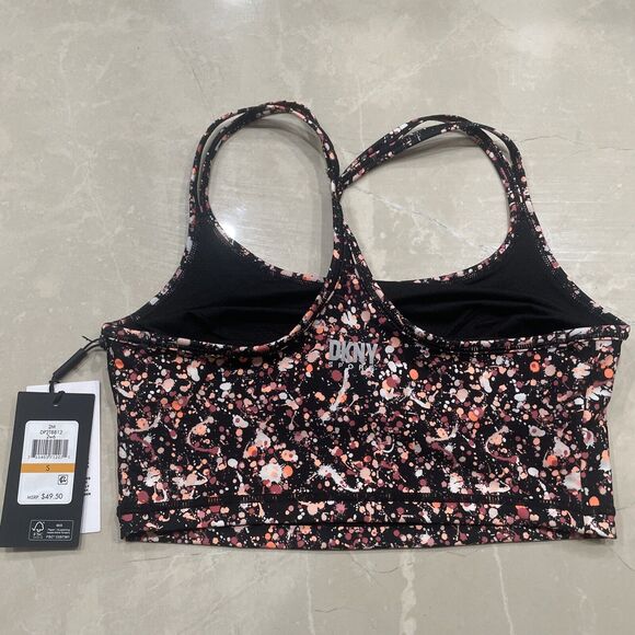 DKNY SPORT’s bra No Padding Colorful Small Women - Picture 2 of 4